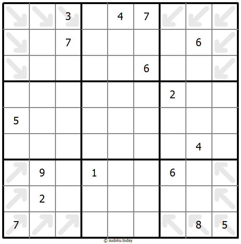 Sudoku Élimination #70825
