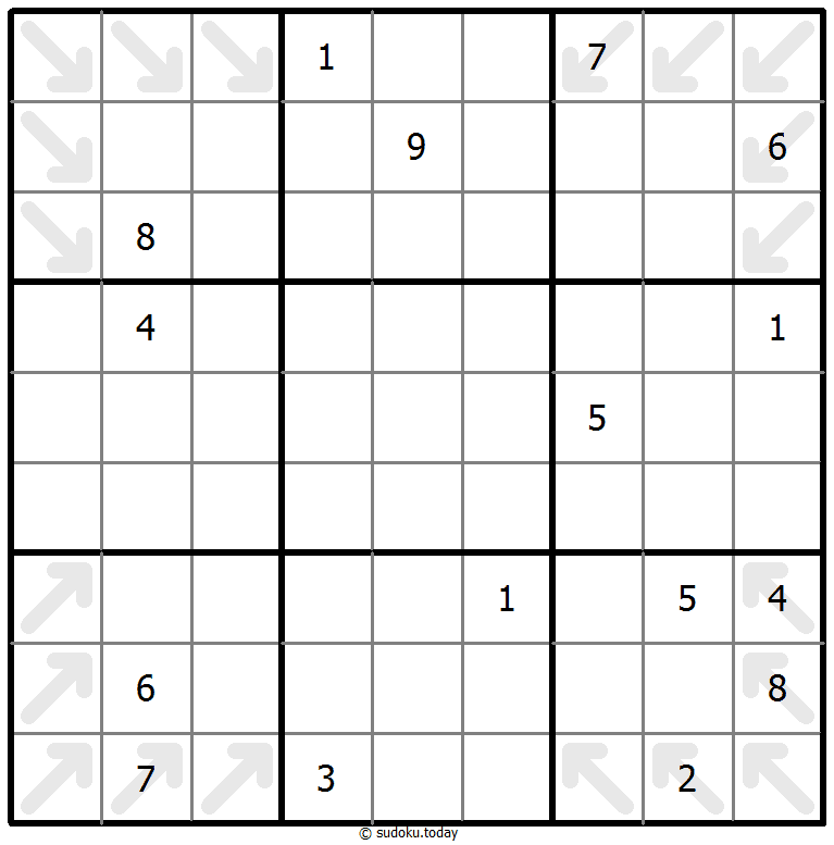 Sudoku Élimination exemple de puzzle