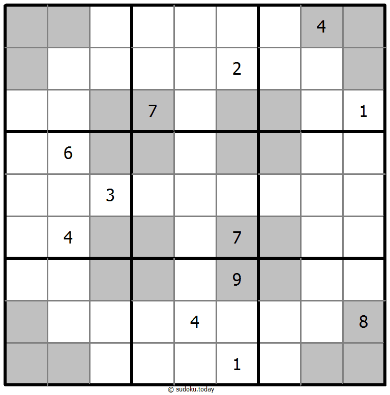 Fortress Sudoku 11 November 2025