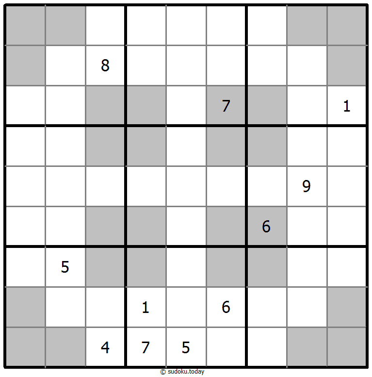 Fortress Sudoku 30 December 2025