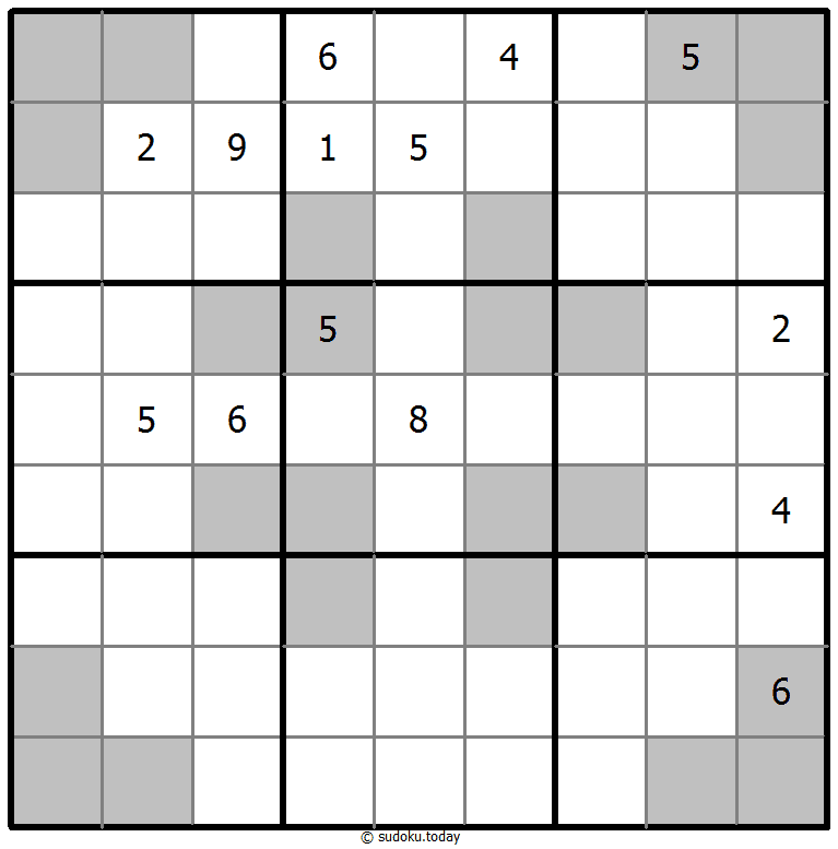 Fortress Sudoku 27 December 2025