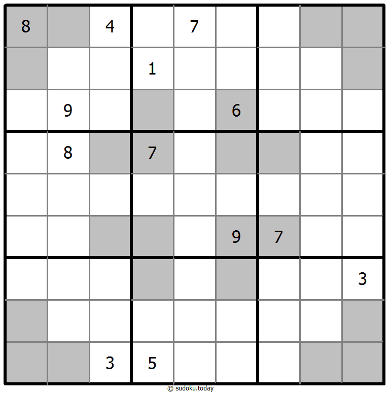 Fortress Sudoku 04 January 2026