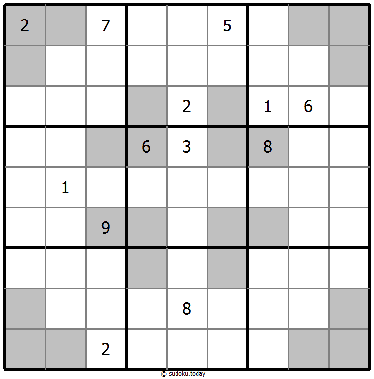 Sudoku Fortezza #70991