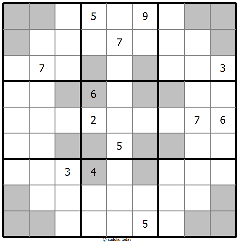 Fortress Sudoku 24-November-2020