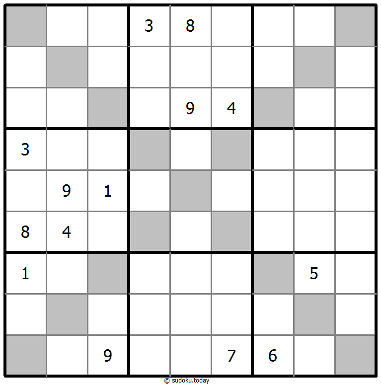 Fortress Sudoku