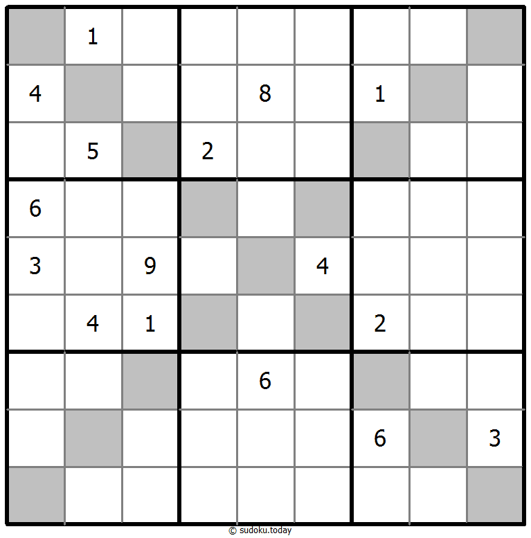 Fortress Sudoku 20 November 2025