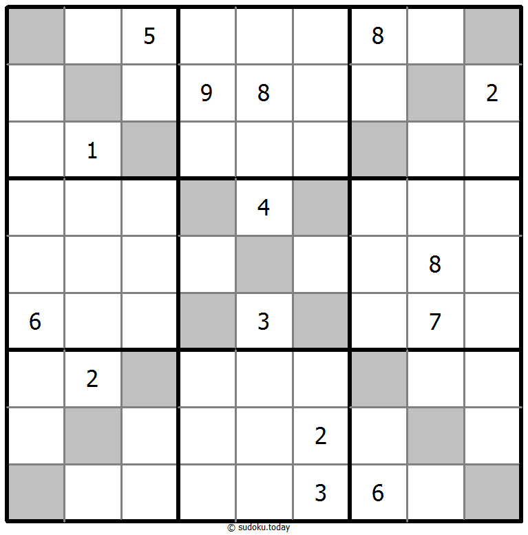 Fortress Sudoku