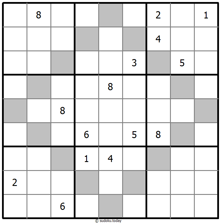 Fortress Sudoku 18 January 2026