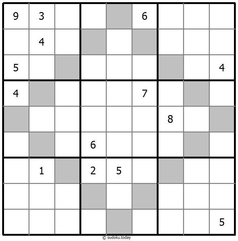Fortress Sudoku 28-May-2025