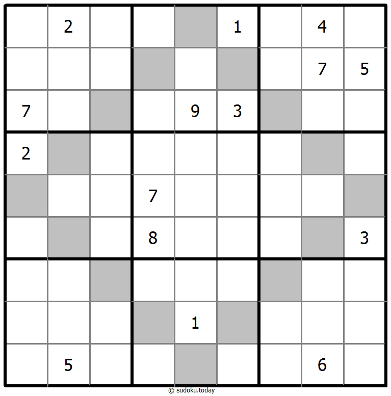 Fortress Sudoku