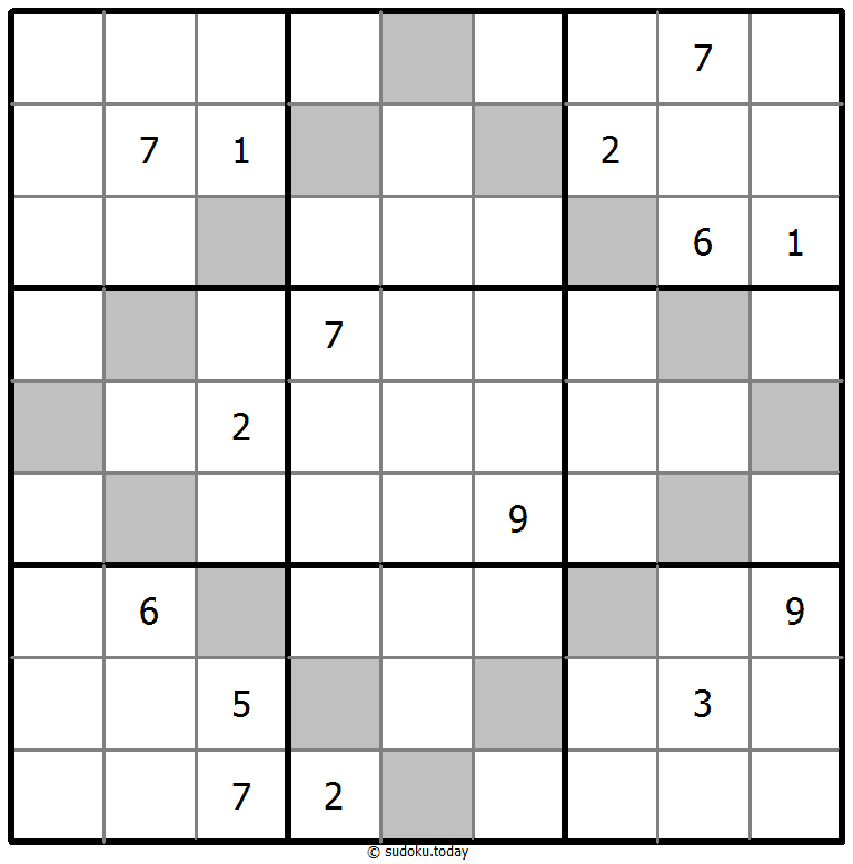 Fortress Sudoku