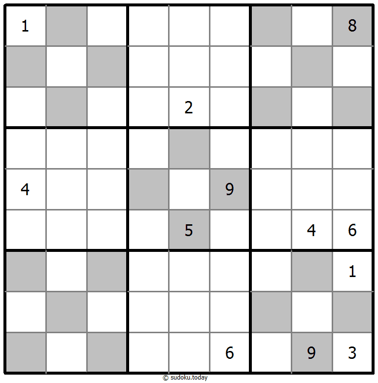 Fortress Sudoku 11-June-2025