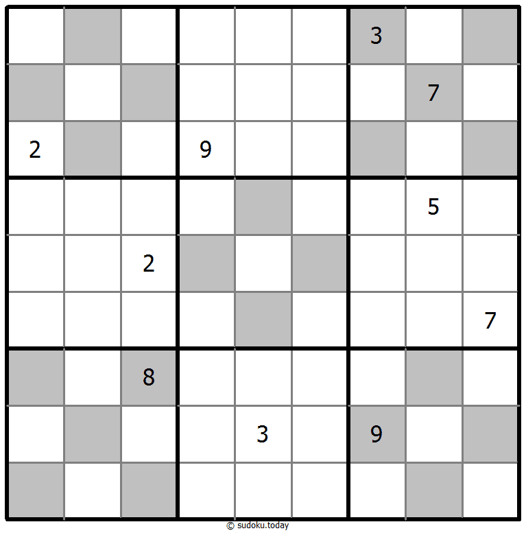 Fortress Sudoku 17 January 2026