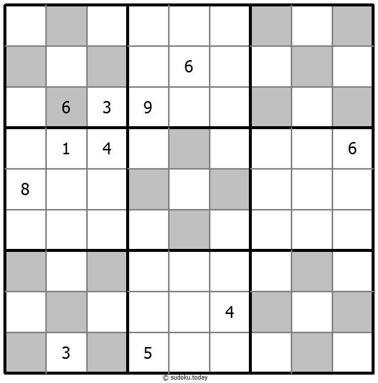 Fortress Sudoku 10-June-2025