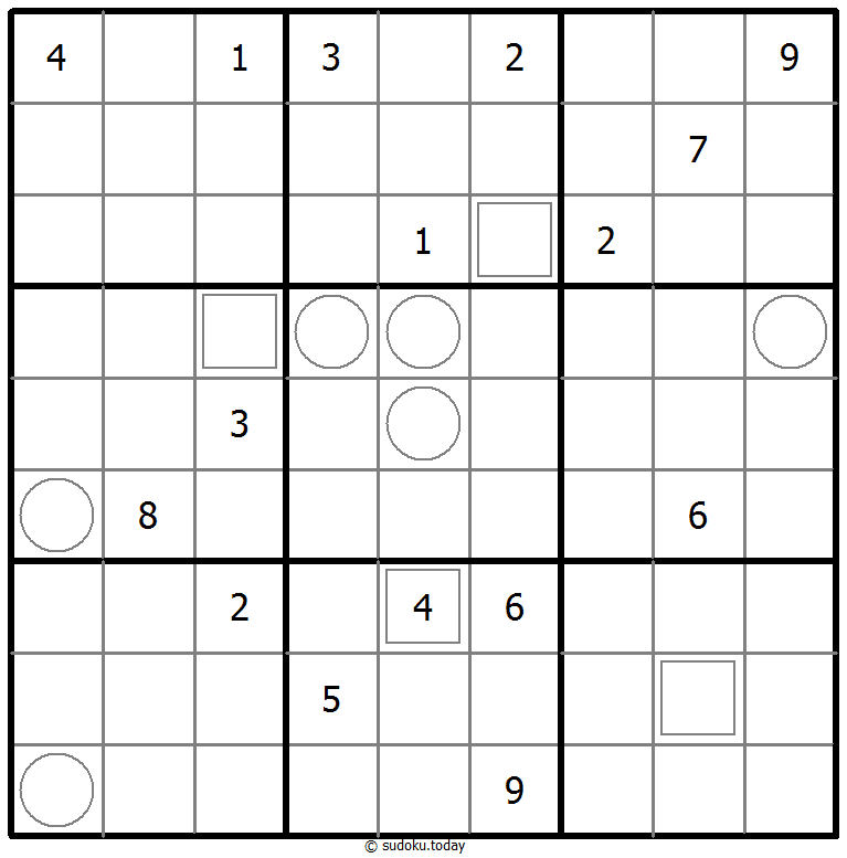 Neighbourship Sudoku