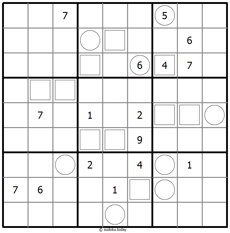 Neighbourship Sudoku