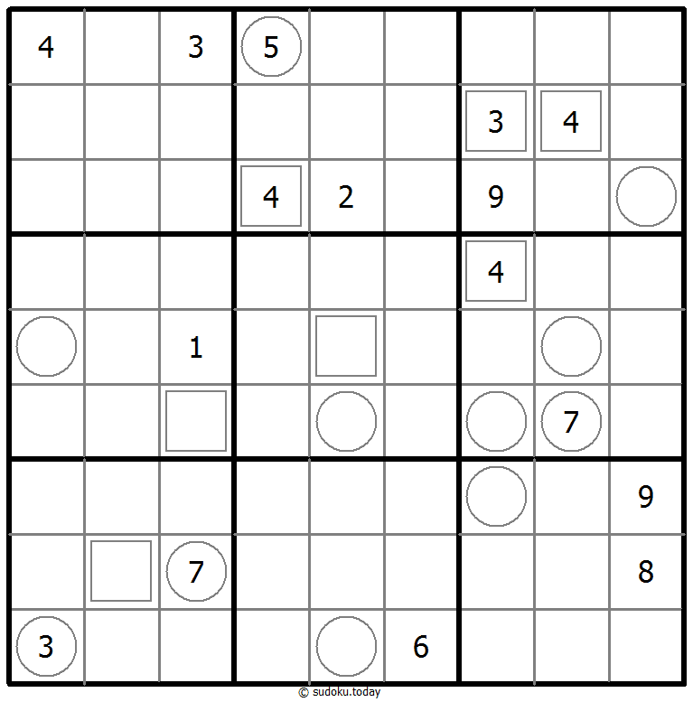 Neighbourship Sudoku