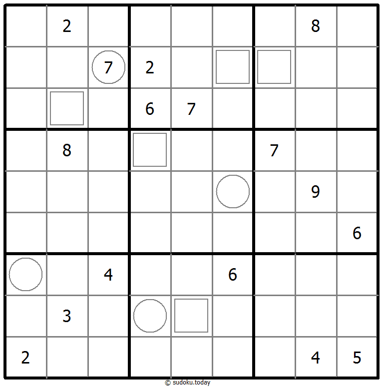 Neighbourship Sudoku 28-January-2021