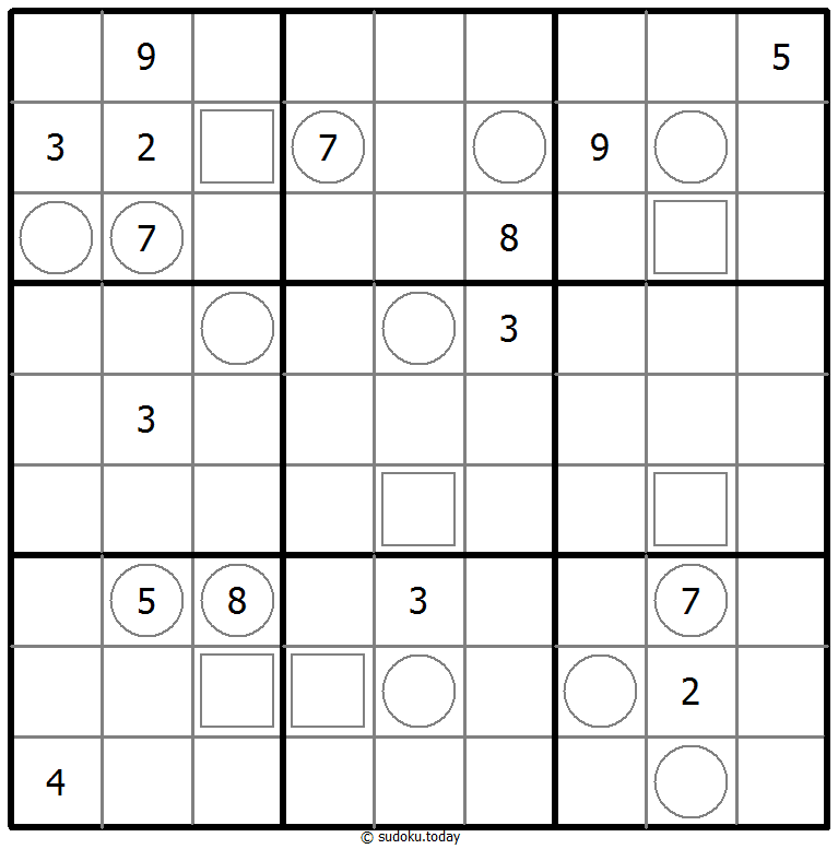Neighbourship Sudoku