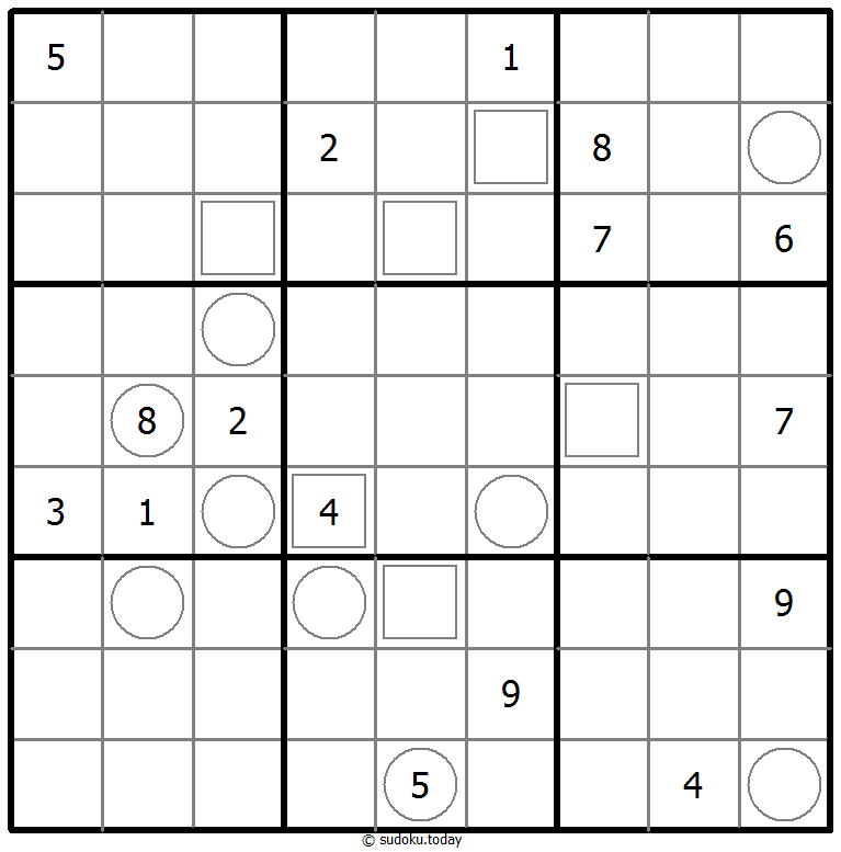 Neighbourship Sudoku 18-January-2021