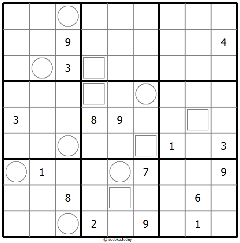 Neighbourship Sudoku 25-March-2025