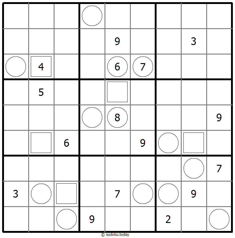 Neighbourship Sudoku 25 December 2025