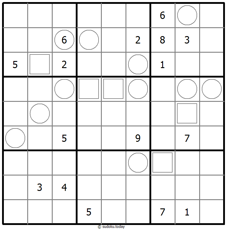 Neighbourship Sudoku
