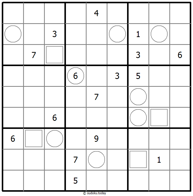 Neighbourship Sudoku