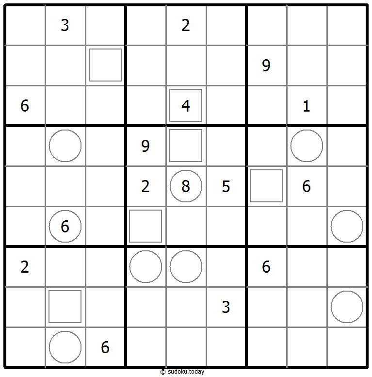 Neighbourship Sudoku 16 December 2025