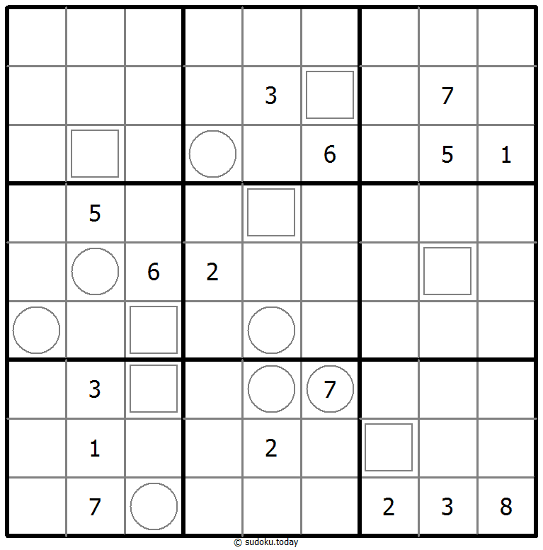 Neighbourship Sudoku