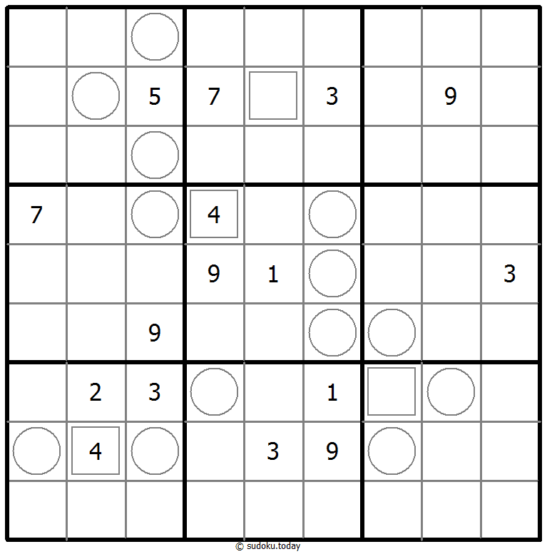 Komşuluk Sudoku