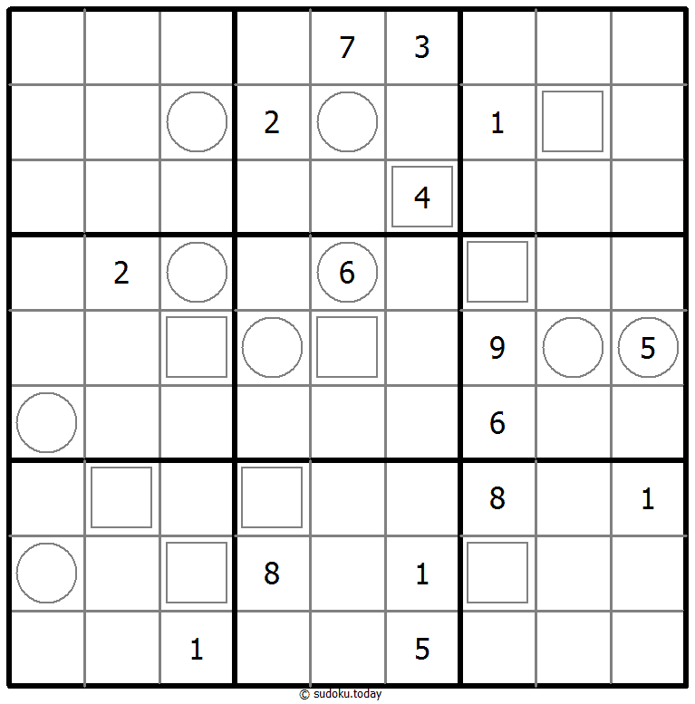 Neighbourship Sudoku