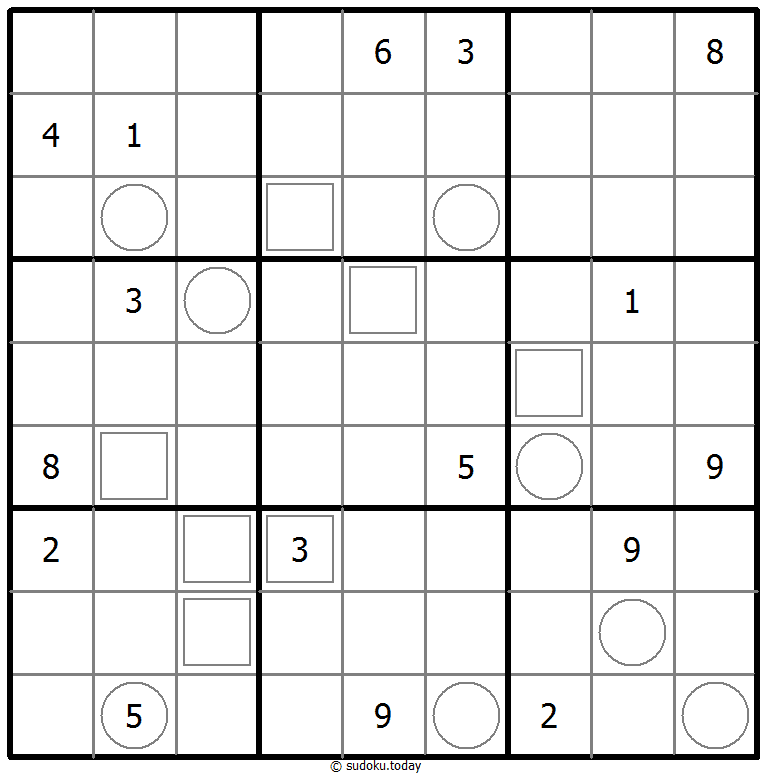 Neighbourship Sudoku