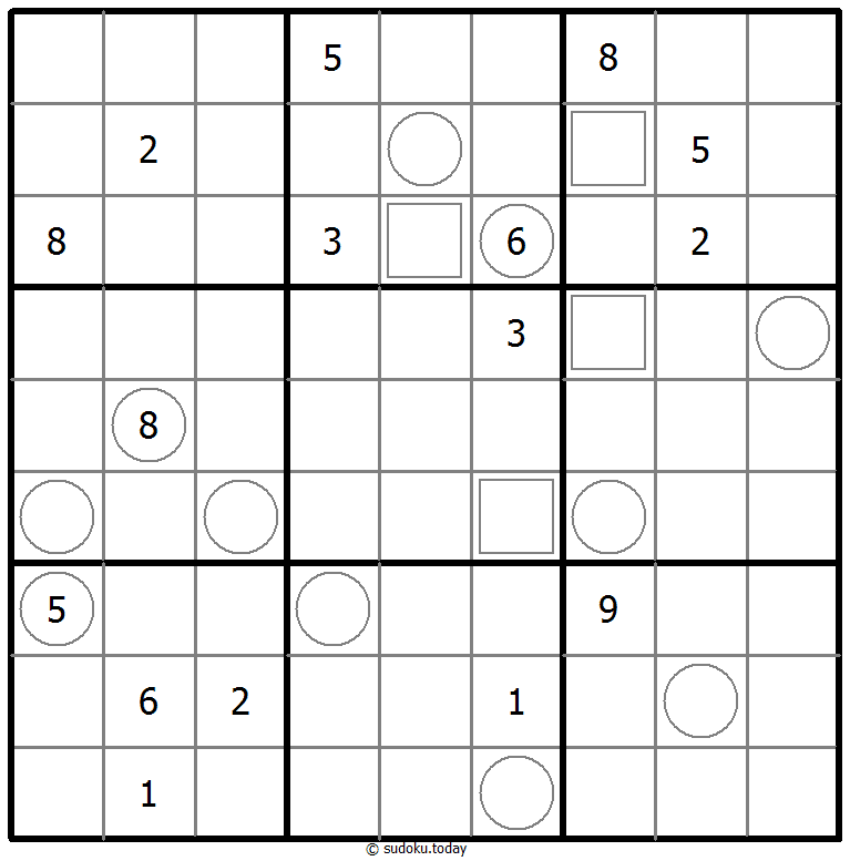 Komşuluk Sudoku