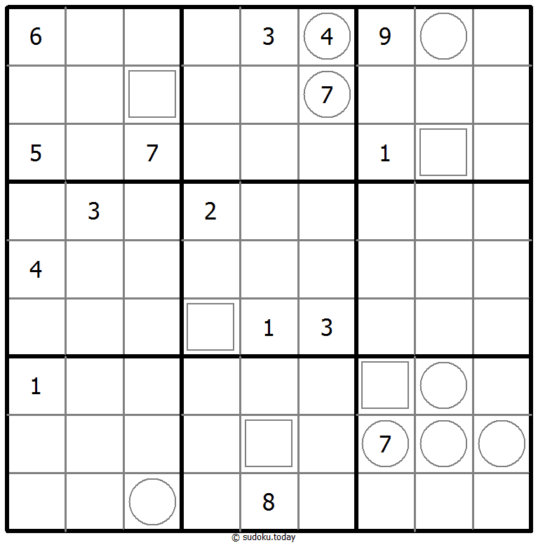 Neighbourship Sudoku
