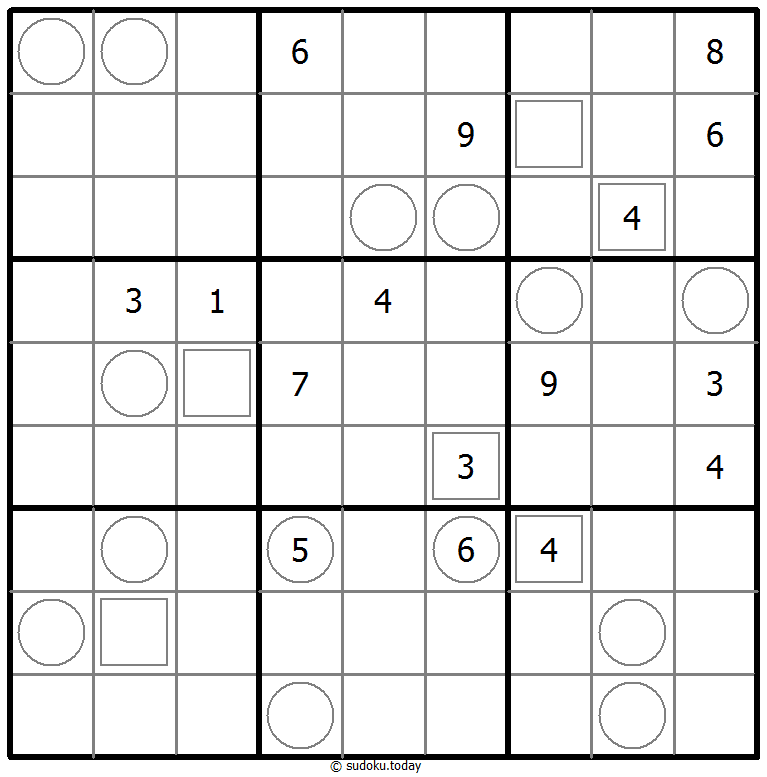 Neighbourship Sudoku