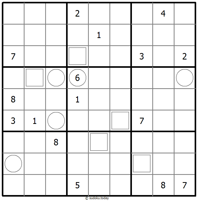 Neighbourship Sudoku 27-January-2021