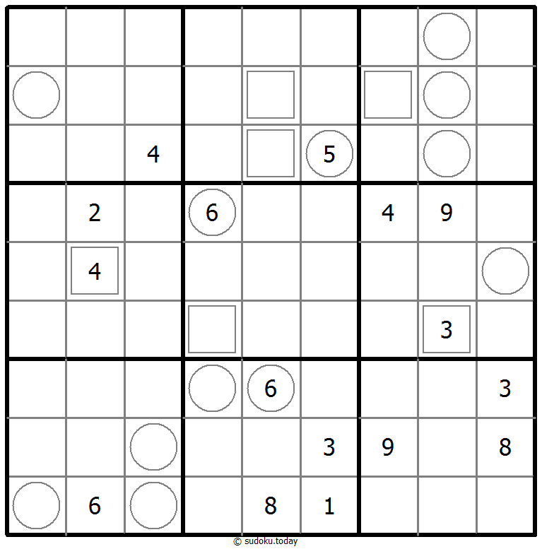 Neighbourship Sudoku 11 December 2025