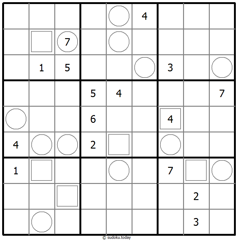 Neighbourship Sudoku