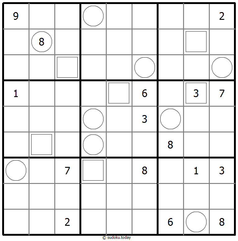 Neighbourship Sudoku 16 January 2026
