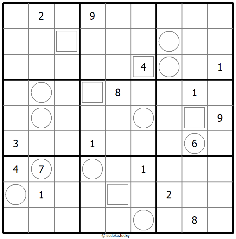 Neighbourship Sudoku