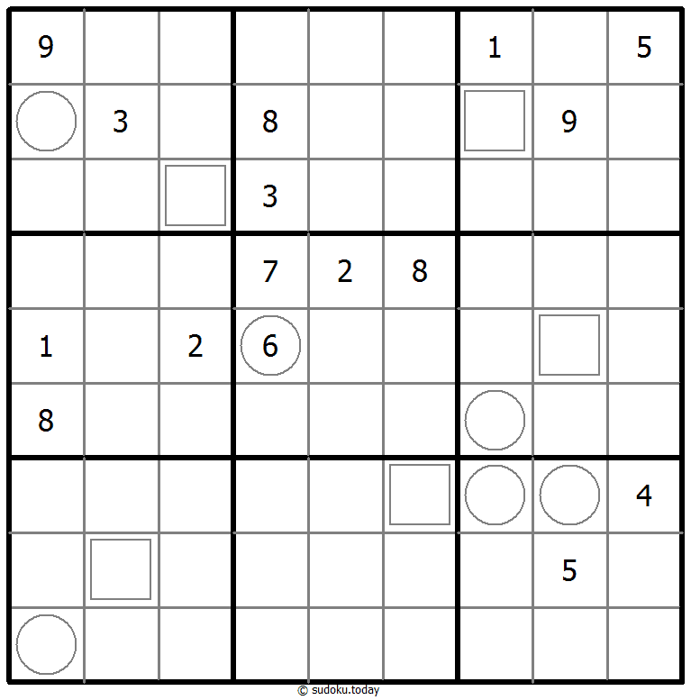 Neighbourship Sudoku 29-March-2025