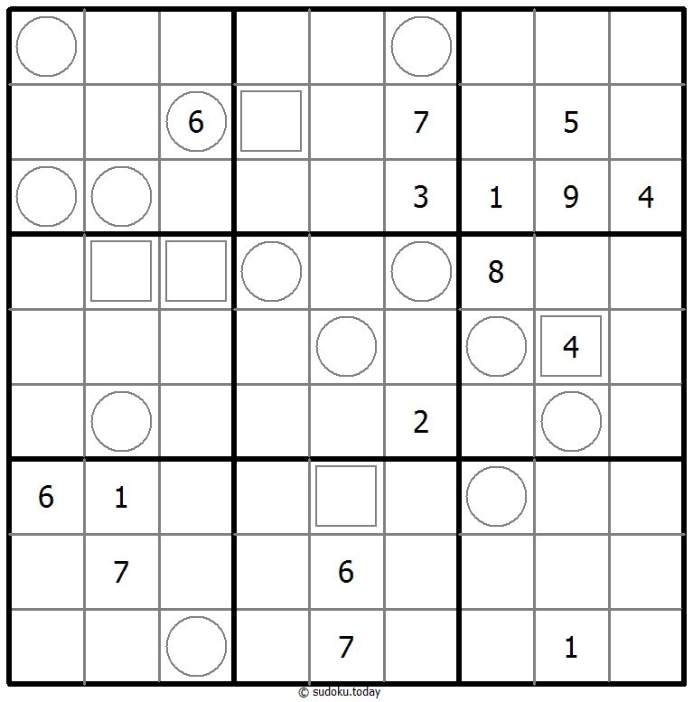 Neighbourship Sudoku