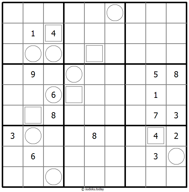 Neighbourship Sudoku 10-January-2021
