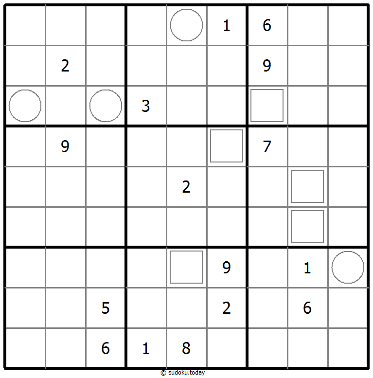 Neighbourship Sudoku