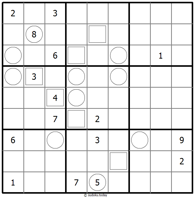 Neighbourship Sudoku 06 December 2025