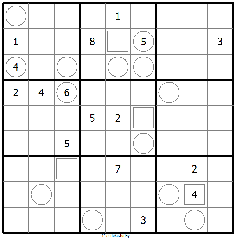 Neighbourship Sudoku