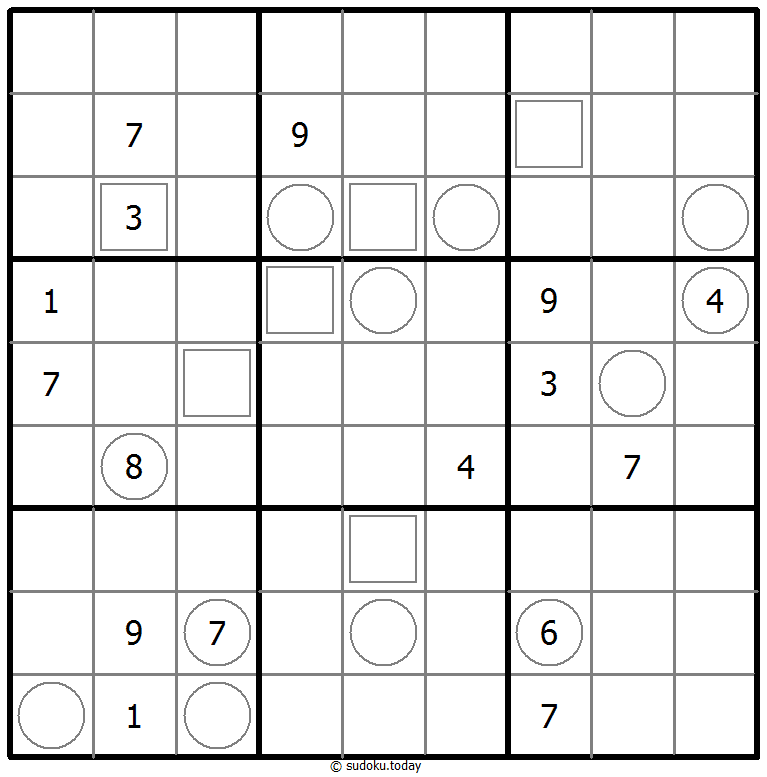 Neighbourship Sudoku 03 November 2025