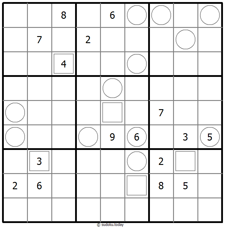 ซูโดกุเพื่อนบ้าน