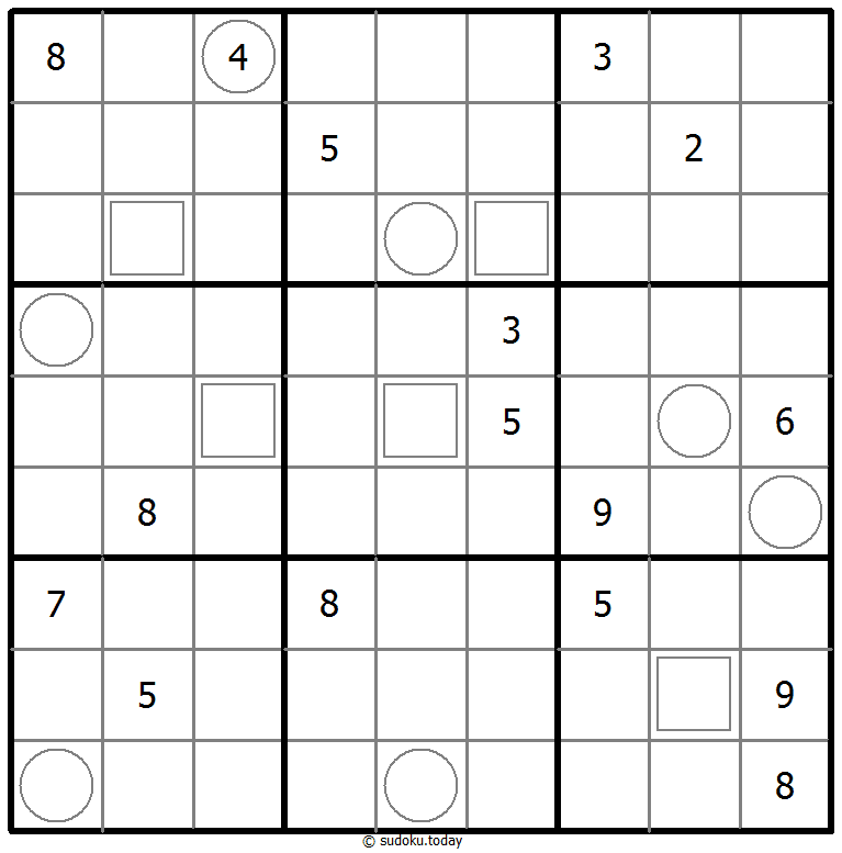 Sudoku de Vizinhança